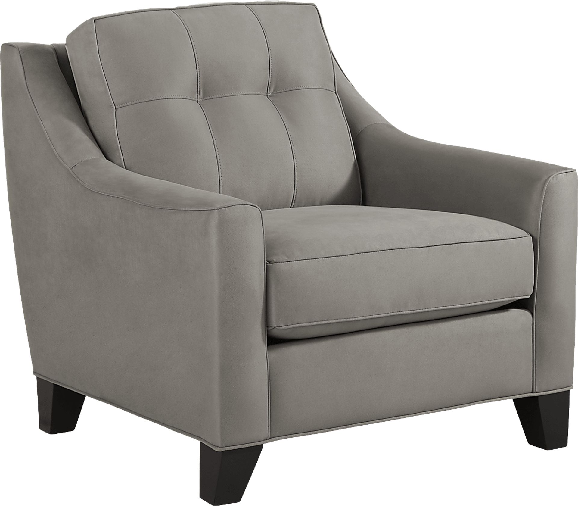 Madison Place Steel Microfiber Chair - Image 1