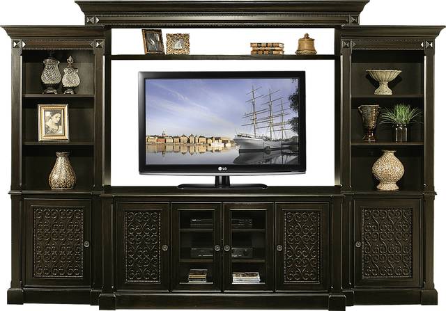 Cindy Crawford Home Marisol Park 4 Pc Wall Unit - Thumbnail - Image 1