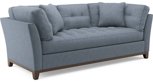 Metropolis Way Chambray Textured Sofa - Thumbnail - Image 2