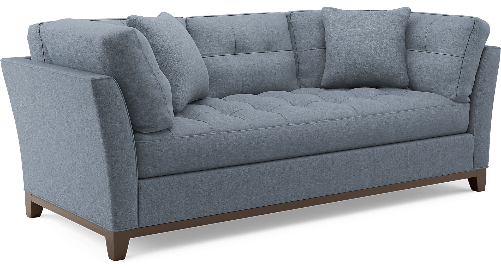 Metropolis Way Chambray Textured Sofa - Image 2