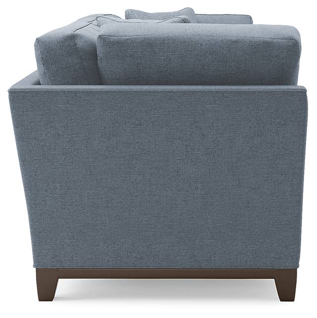 Metropolis Way Chambray Textured Sofa - Thumbnail - Image 3