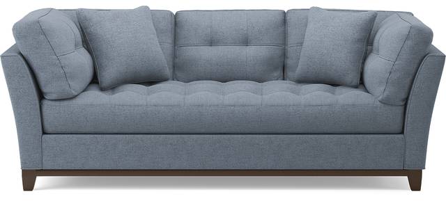 Metropolis Way Chambray Textured Sofa - Thumbnail - Image 1