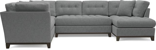 Cindy Crawford Home Metropolis Way Granite Textured 3 Pc Sectional - Thumbnail - Image 1