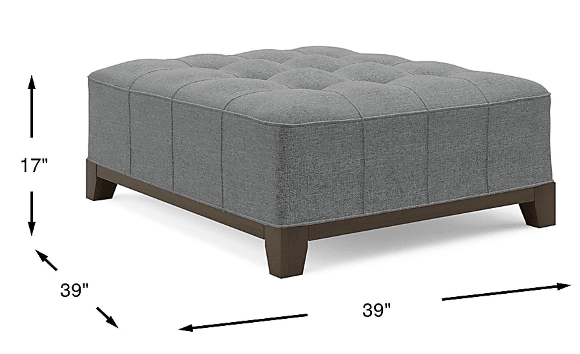 Cindy Crawford Metropolis Way Granite Gray Textured Cocktail