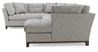 Metropolis Way 3 Pc Right Arm Chaise Sectional