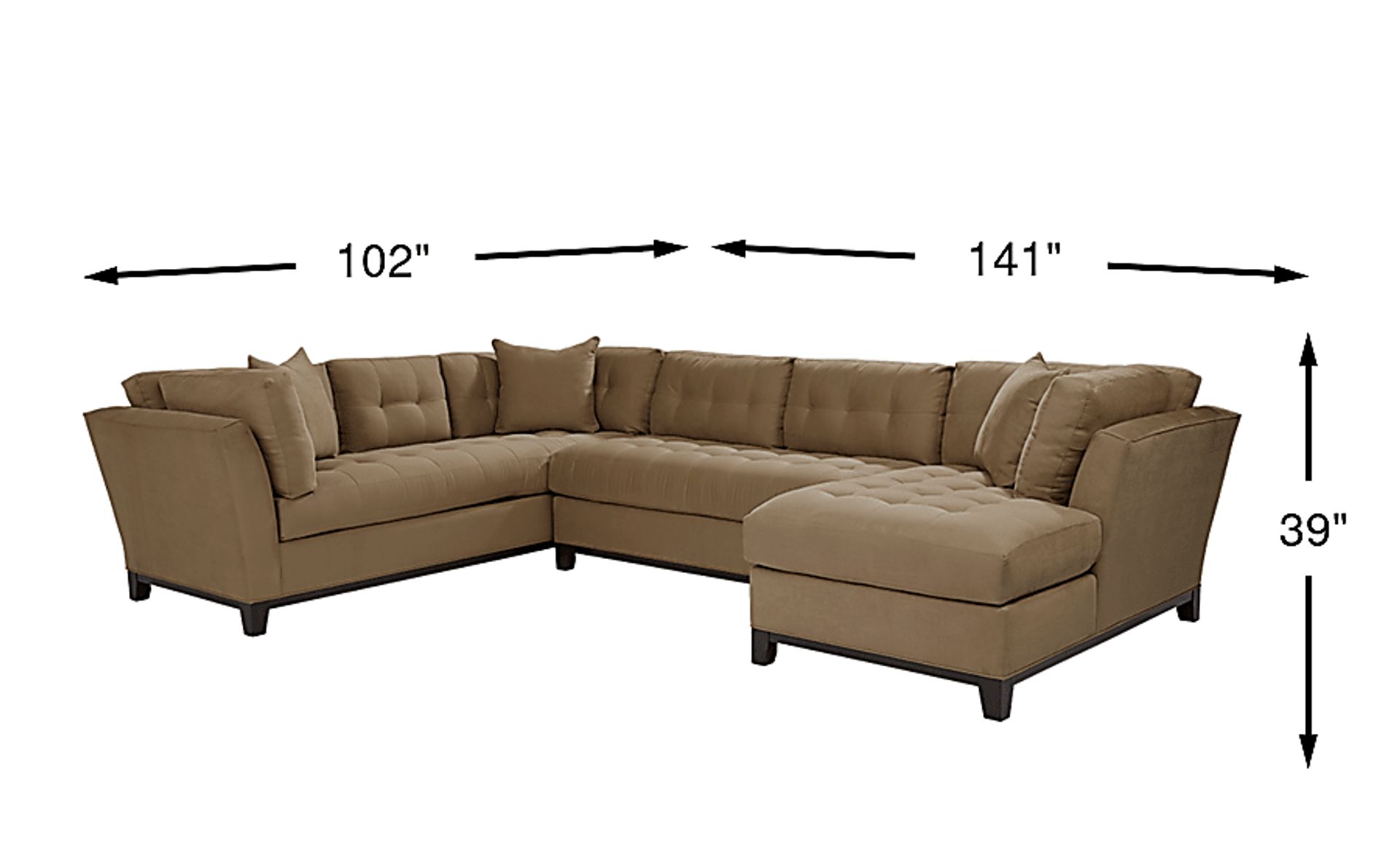 Dimension Image. Please refer to the Dimension Tab on this page for dimension details.