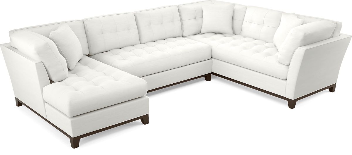 Cindy Crawford Metropolis Way Off-White Beige,White Textured