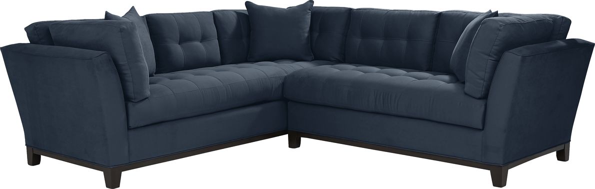 Metropolis Way 2 Pc Right Arm Loveseat Sectional