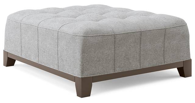 Metropolis Way Smoke Cocktail Ottoman - Thumbnail - Image 2