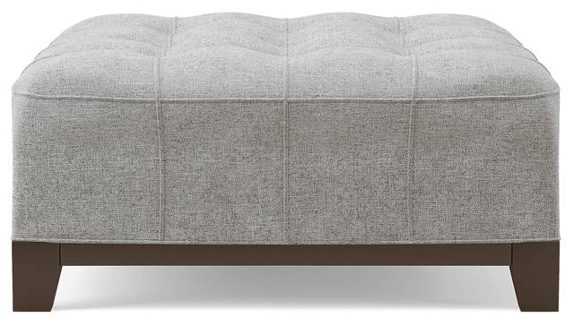 Metropolis Way Smoke Cocktail Ottoman - Thumbnail - Image 1