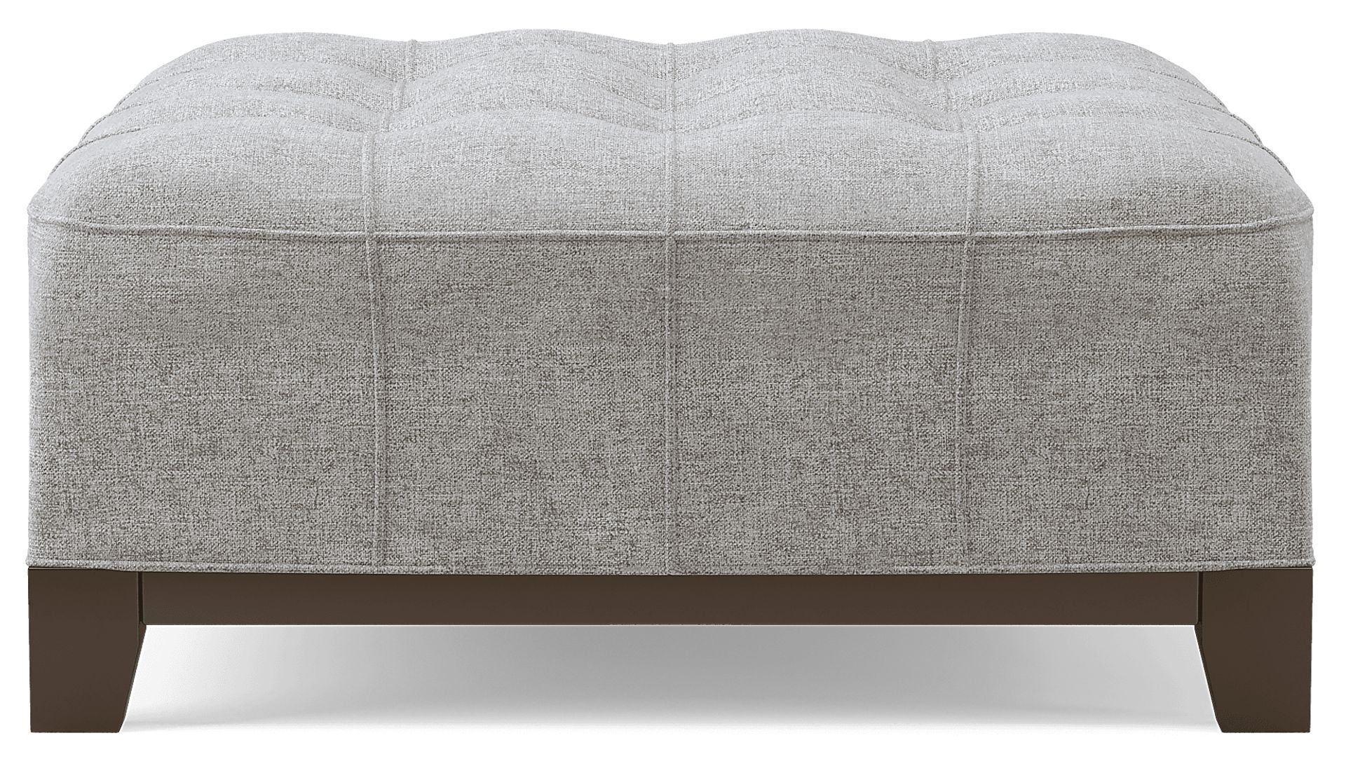 Metropolis Way Smoke Cocktail Ottoman - Image 1