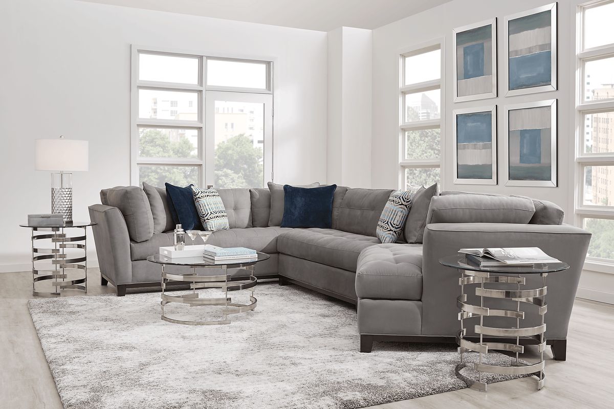 Cindy Crawford Metropolis Sofa Review Baci Living Room