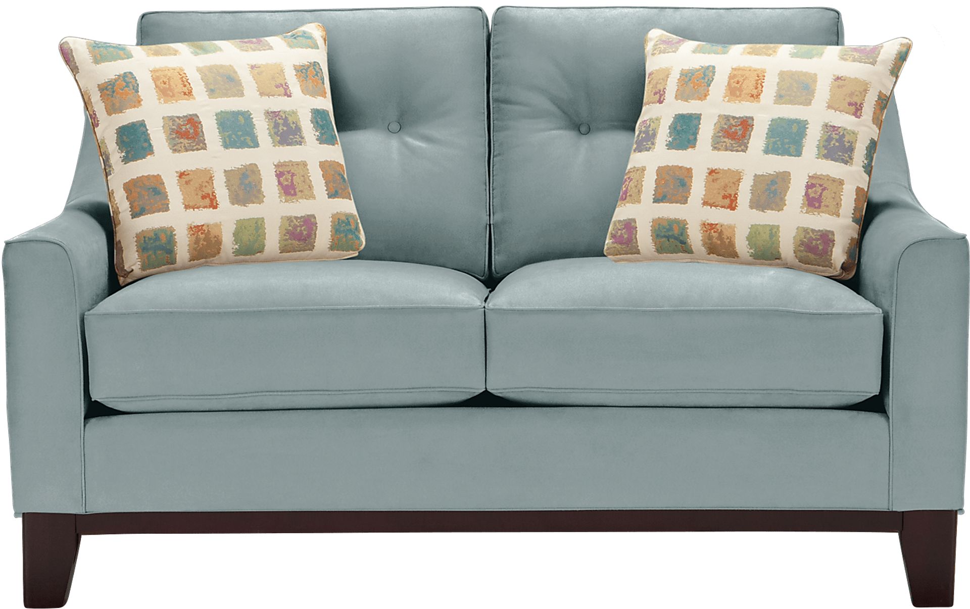 Cindy Crawford Home Montclair Hydra Loveseat - Image 1