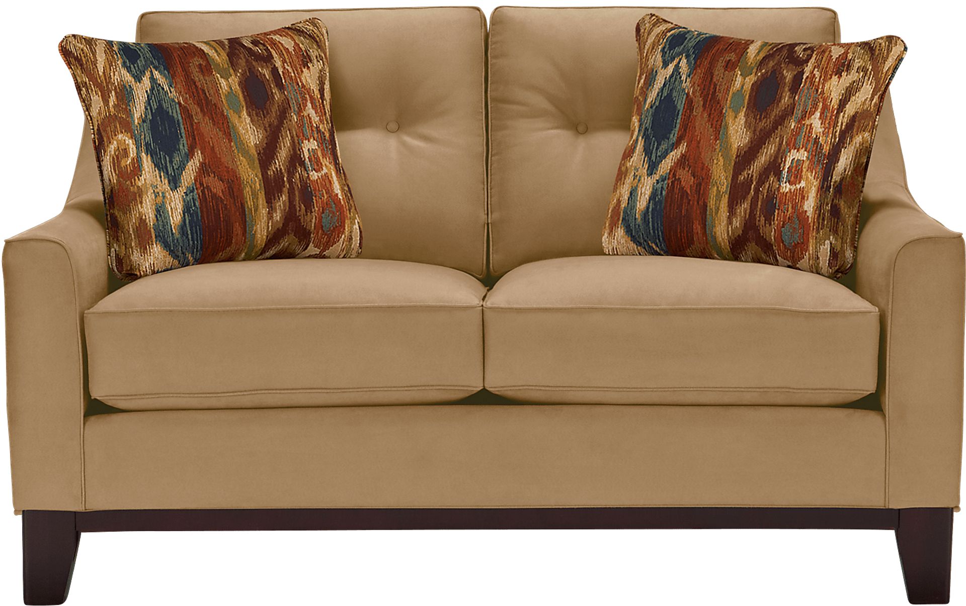 Cindy Crawford Home Montclair Peat Loveseat - Image 1