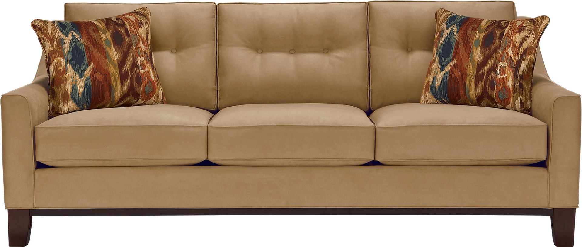 Cindy Crawford Home Montclair Peat Sofa - Image 1