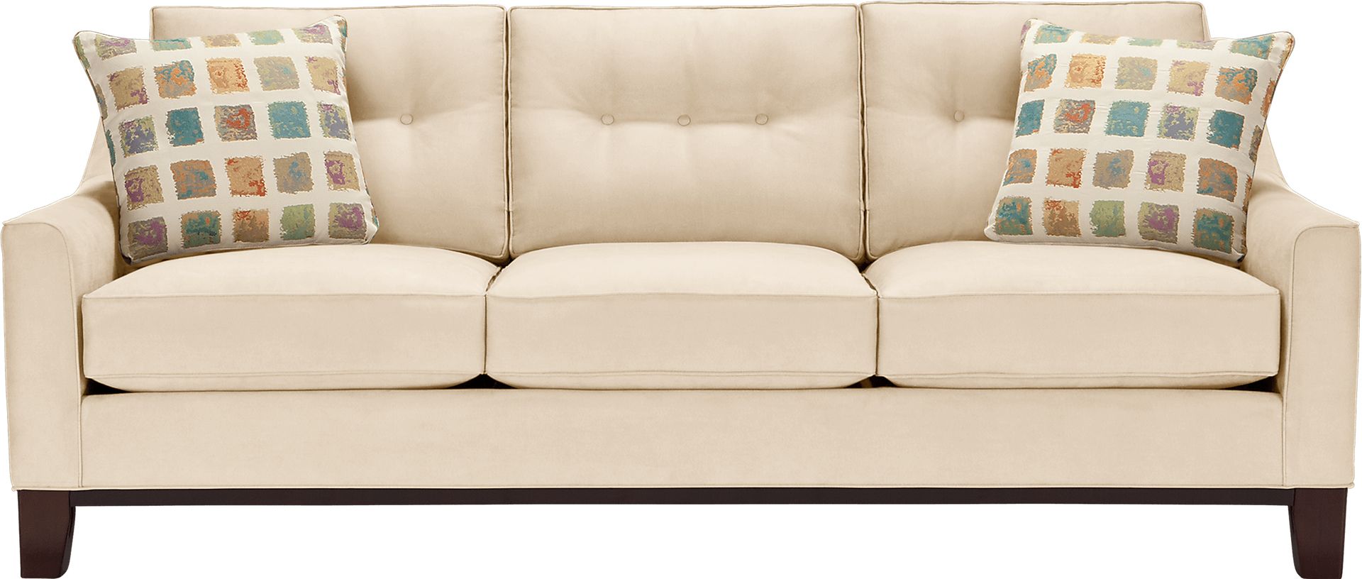 Cindy Crawford Home Montclair Vanilla Sleeper - Image 1