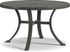 Montecello Gray 5 Pc 52 in. Round Outdoor Dining Set with Rollo Mist Cushions