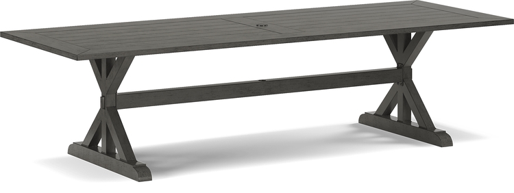 105 in. rectangle dining table