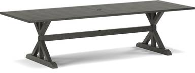 105 in. rectangle dining table