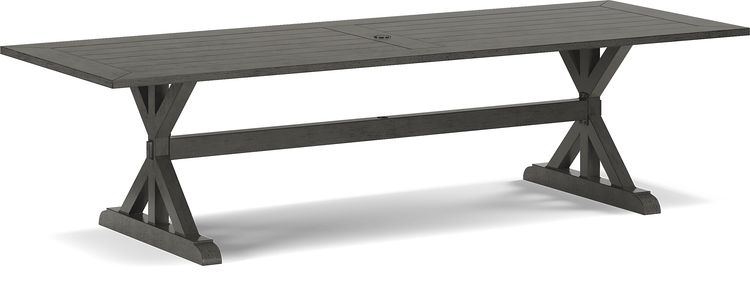 105 in. rectangle dining table