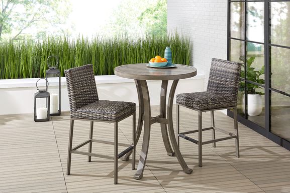 Tall 3 deals piece dining set