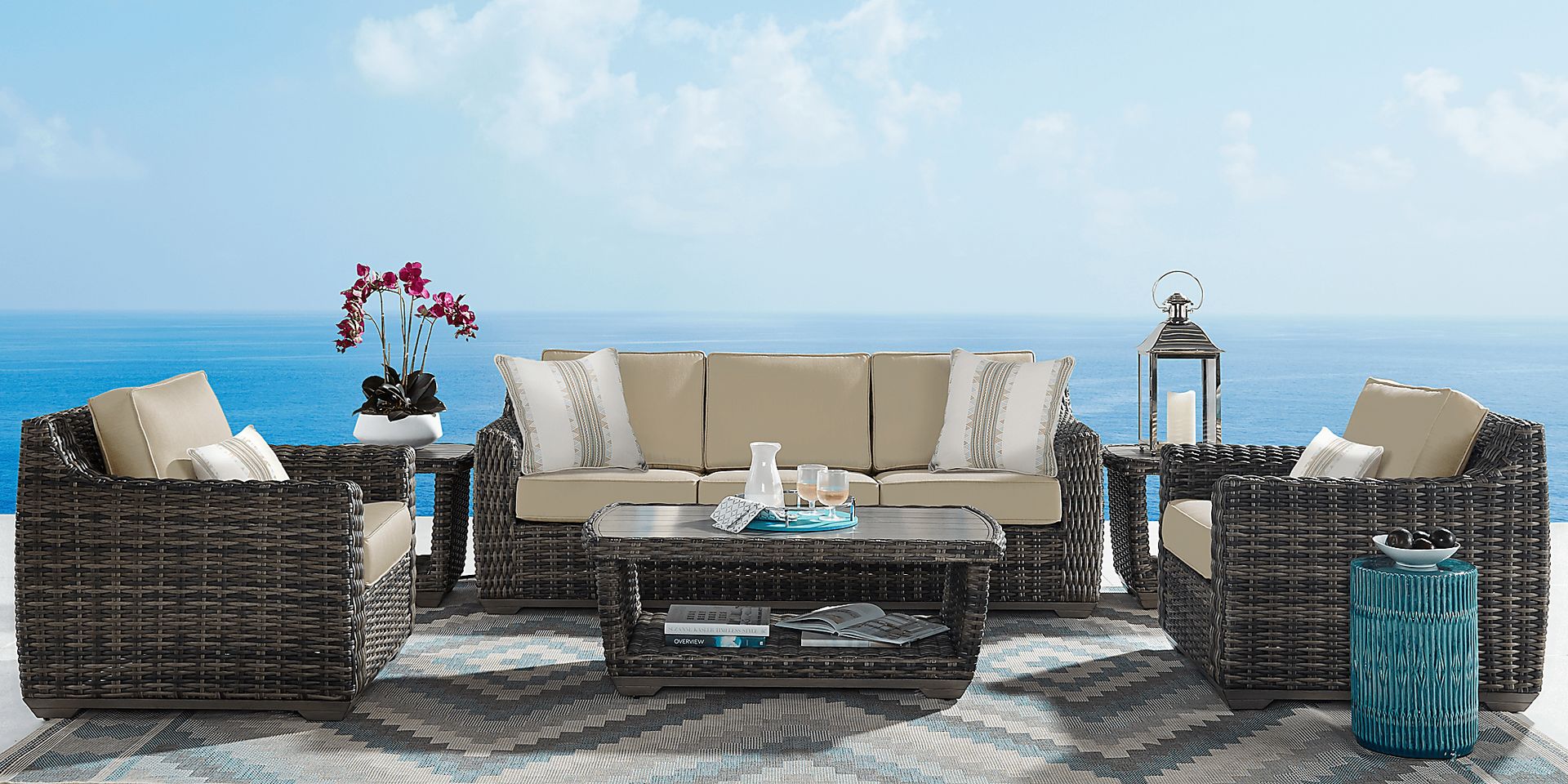 Rooms to go rattan furniture discount
