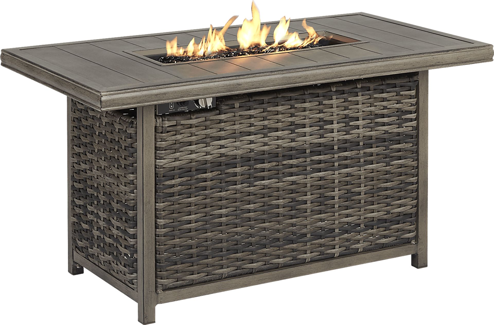 Cindy Crawford Home Montecello Gray Fire Pit - Image 3