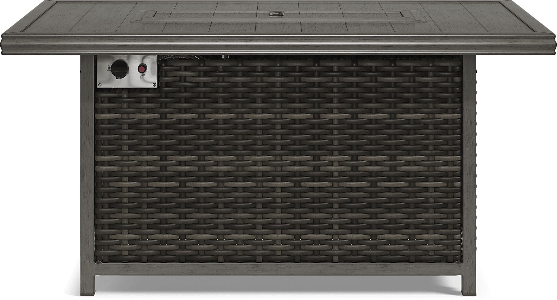 Montecello Gray Outdoor Fire Pit - Image 2