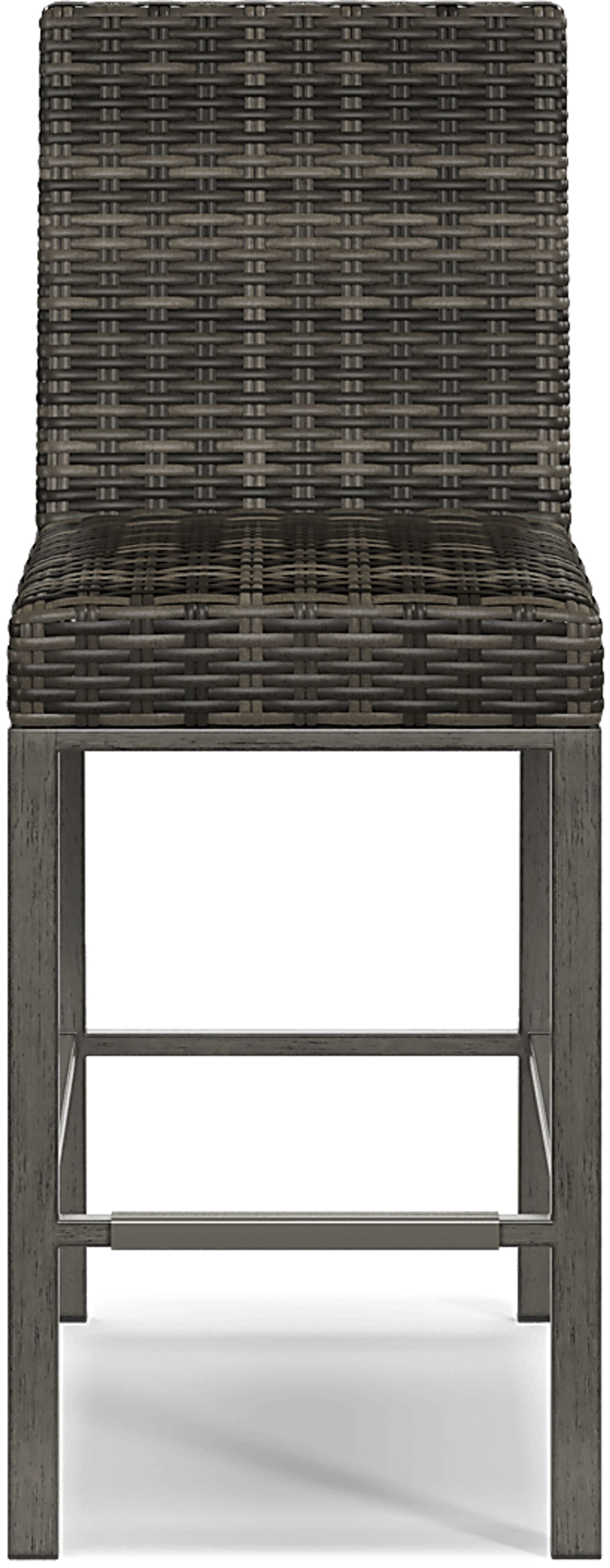 Montecello Gray Outdoor Barstool - Image 4