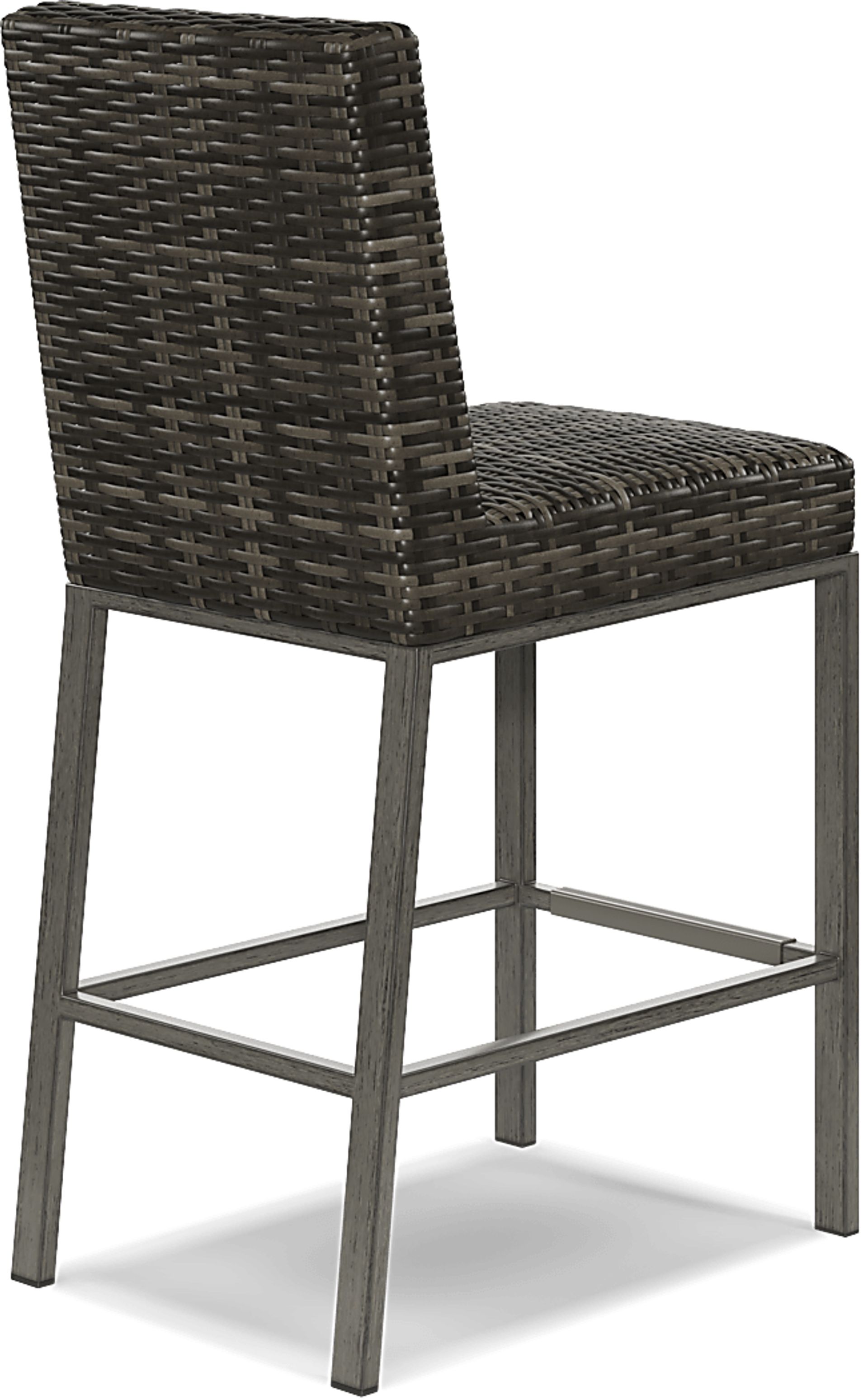 Montecello Gray Outdoor Barstool - Image 5