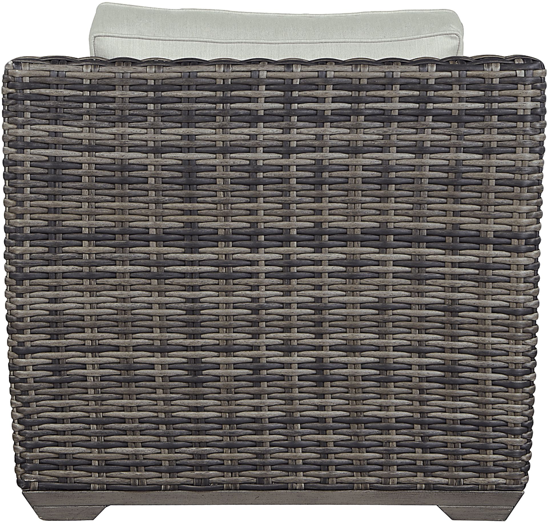 Cindy Crawford Home Montecello Gray 4 Pc Outdoor Seating Set with Rollo Mist Cushions - Image 5