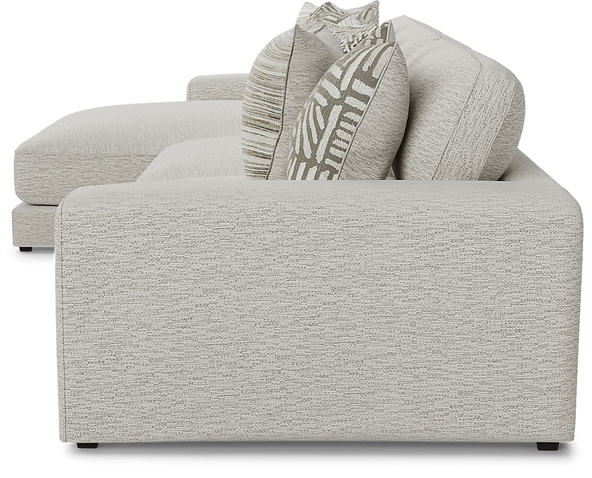 Monterey Park Off-White 2 Pc Sectional - Image 4