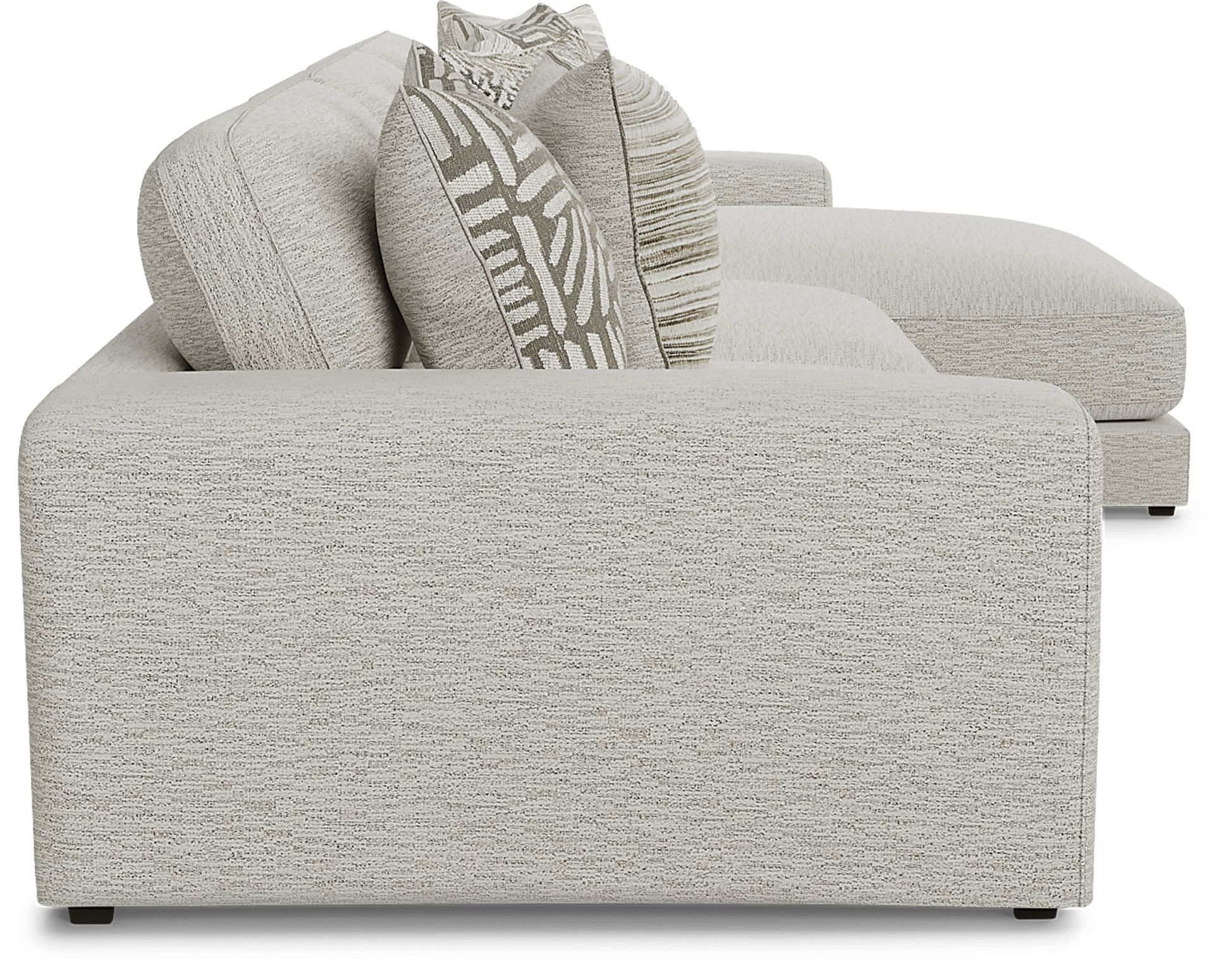 Monterey Park Off-White 2 Pc Sectional - Image 4