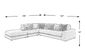 Monterey Park 4 Pc Right Arm Sofa Sectional