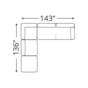 4 Pc with Bumper Left