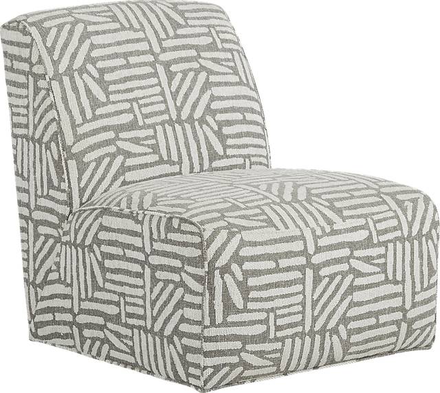 Cindy Crawford Home Monterey Park Off-White 6 Pc Sectional Living Room - Thumbnail - Image 4