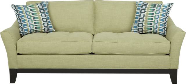 Cindy Crawford Home Newport Cove Kiwi Sofa - Thumbnail - Image 1