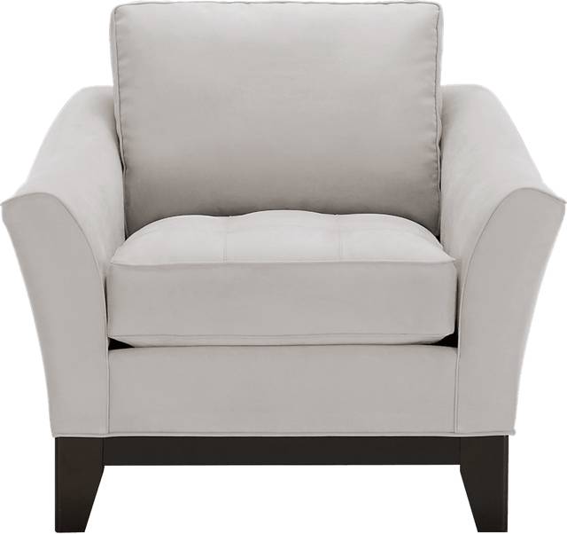 Cindy Crawford Home Newport Cove Platinum Chair - Thumbnail - Image 1