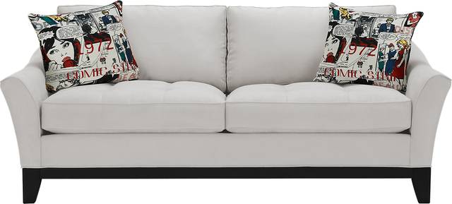 Cindy Crawford Home Newport Cove Platinum Sleeper - Thumbnail - Image 1