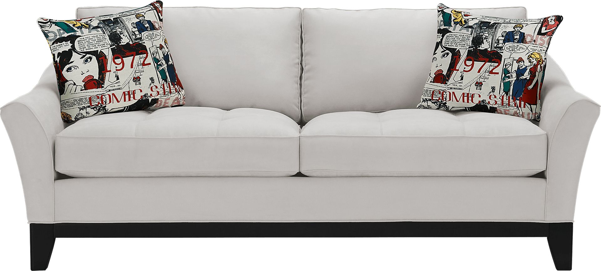 Cindy Crawford Home Newport Cove Platinum Sleeper - Image 1