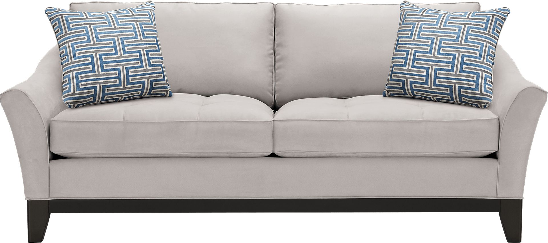 Cindy Crawford Home Newport Cove Platinum Sofa - Image 1
