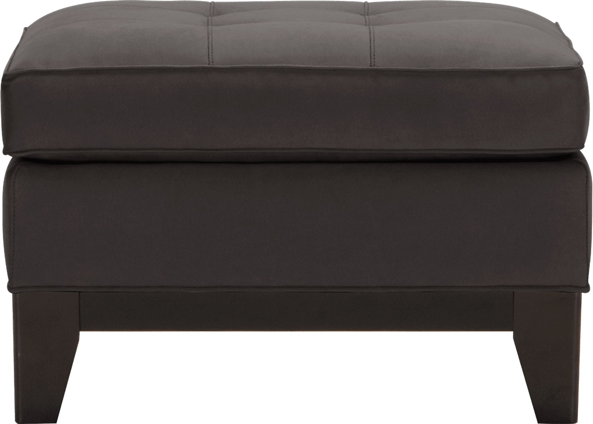 Cindy Crawford Home Newport Cove Slate Ottoman - Image 1