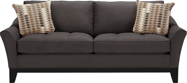 Cindy Crawford Home Newport Cove Slate Sofa - Thumbnail - Image 1
