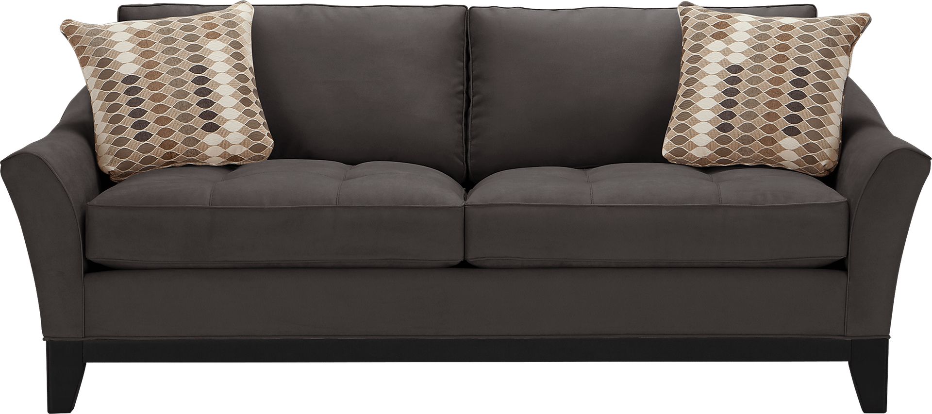 Cindy Crawford Home Newport Cove Slate Sofa - Image 1
