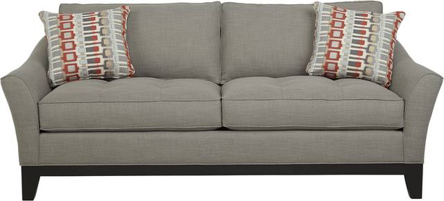 Cindy Crawford Home Newport Cove Steel Sofa - Thumbnail - Image 1