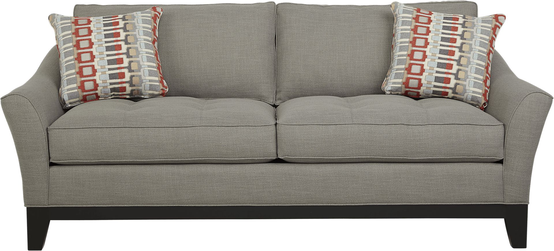 Cindy Crawford Home Newport Cove Steel Sofa - Image 1