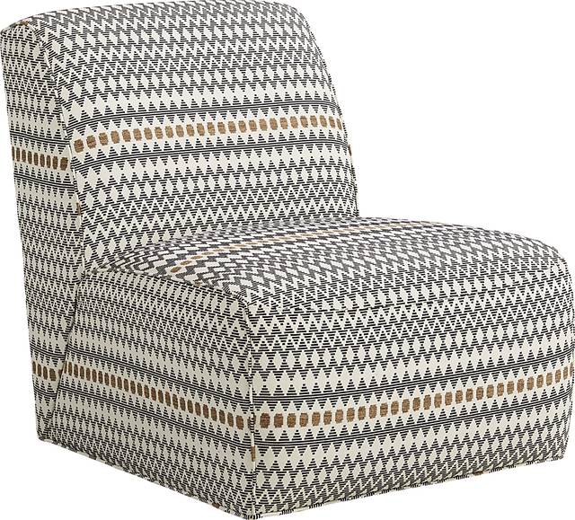 Nichols Park Beige Accent Chair - Thumbnail - Image 2