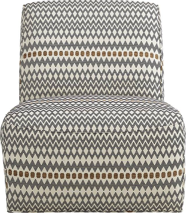 Nichols Park Beige Accent Chair - Thumbnail - Image 1