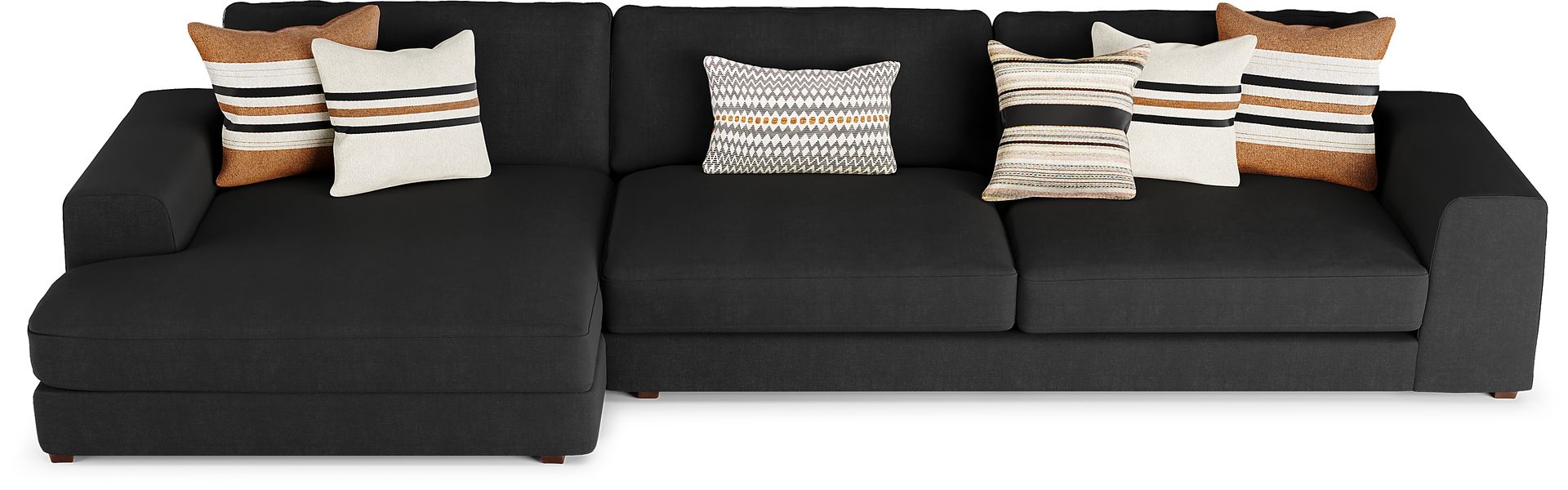 Nichols Park Onyx 2 Pc Sectional - Image 4