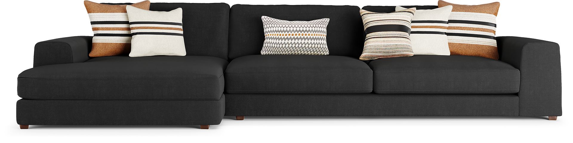 Nichols Park Onyx 2 Pc Sectional - Image 1